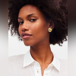 Madewell x Lisa Says Gah! Shell Statement Earrings